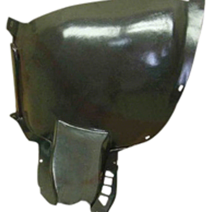 2007-2008 Volkswagen Eos Driver Side Fender Liner Front To Vin 7026000 - VW1248106-Partify-Painted-Replacement-Body-Parts