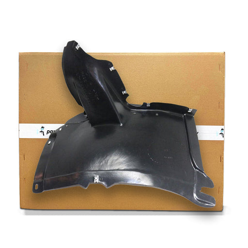2010-2014 Volkswagen Jetta Wagon Front CAPA Certified Driver Side Fender Liner Forward 5 Speed Transmission - VW1248133C-Partify-Painted-Replacement-Body-Parts