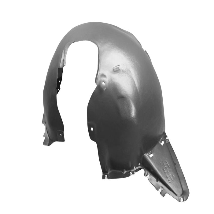 2016-2019 Volkswagen Passat Driver Side Fender Liner Mat: Pp/Vacuum Form - VW1248138-Partify-Painted-Replacement-Body-Parts