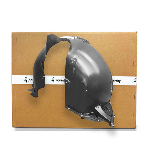 2018-2021 Volkswagen Tiguan CAPA Certified Driver Side Fender Liner Standard Style - VW1248143C-Partify-Painted-Replacement-Body-Parts