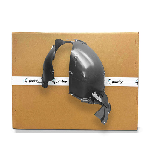 2018-2023 Volkswagen Tiguan CAPA Certified Driver Side Fender Liner R-Line Style - VW1248147C-Partify-Painted-Replacement-Body-Parts