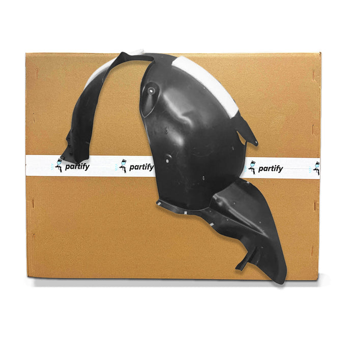 2009-2018 Volkswagen Tiguan/Tiguan Limited CAPA Certified Driver Side Fender Liner Type 1 - VW1248156C-Partify-Painted-Replacement-Body-Parts