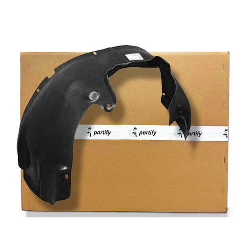 1998-2006 Volkswagen Beetle CAPA Certified Passenger Side Fender Liner Plastic - VW1249104C-Partify-Painted-Replacement-Body-Parts