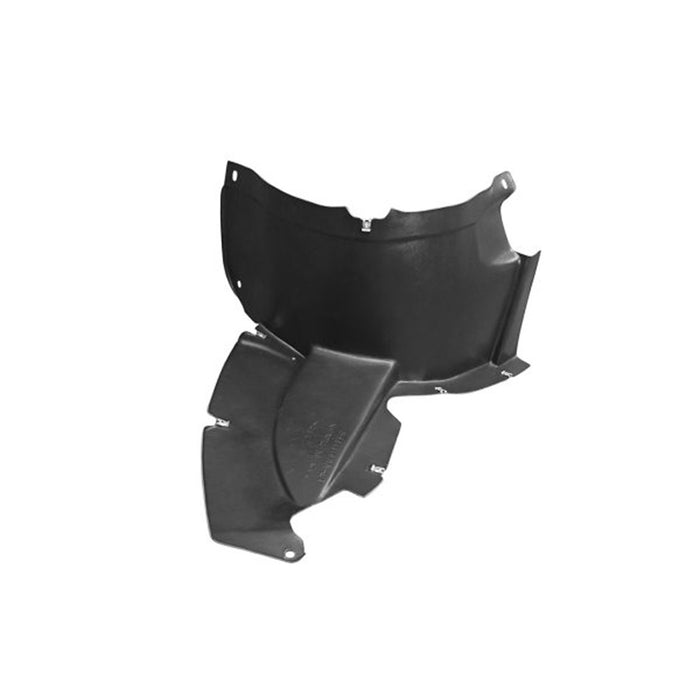 2013-2017 Volkswagen CC Front Passenger Side Fender Liner - VW1249127-Partify-Painted-Replacement-Body-Parts