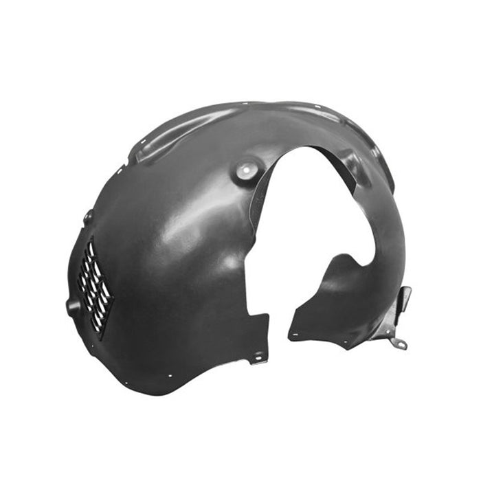 2004-2007 Volkswagen Touareg TDI Passenger Side Fender Liner 4.9L V10/5L V10 - VW1249130-Partify-Painted-Replacement-Body-Parts