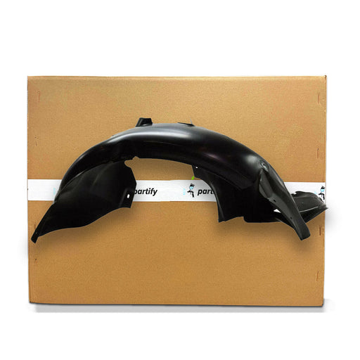 2016-2019 Volkswagen Passat Front CAPA Certified Passenger Side Fender Liner - VW1249137C-Partify-Painted-Replacement-Body-Parts