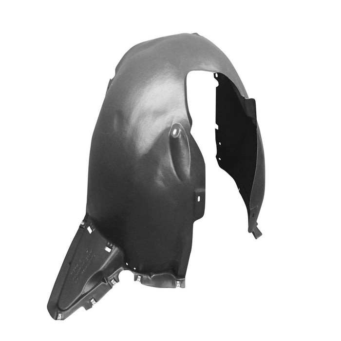 2016-2019 Volkswagen Passat Passenger Side Fender Liner Mat: Pp/Vacuum Form - VW1249138-Partify-Painted-Replacement-Body-Parts