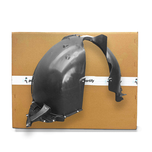 2018-2021 Volkswagen Tiguan CAPA Certified Passenger Side Fender Liner Standard Style - VW1249143C-Partify-Painted-Replacement-Body-Parts