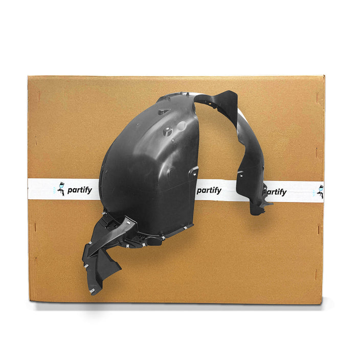 2018-2023 Volkswagen Tiguan CAPA Certified Passenger Side Fender Liner R-Line Style - VW1249147C-Partify-Painted-Replacement-Body-Parts