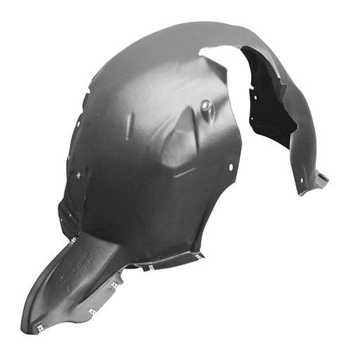 2015-2018 Volkswagen Jetta GLI/GLI Autobahn/GLI SE/GLI SEL Passenger Side Fender Liner From 7-1-15 Mat: Pe/Vacuum Form - VW1249149-Partify-Painted-Replacement-Body-Parts