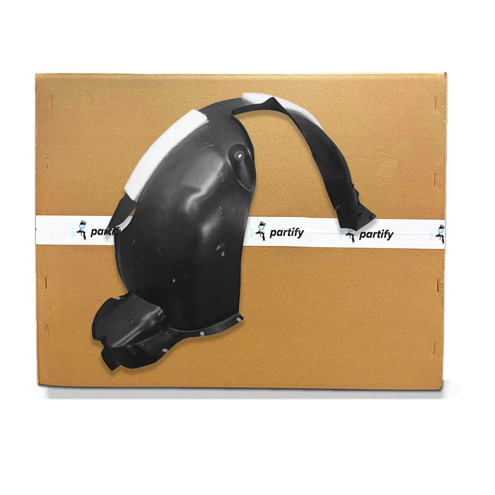 2009-2018 Volkswagen Tiguan/Tiguan Limited CAPA Certified Passenger Side Fender Liner Type 2 - VW1249155C-Partify-Painted-Replacement-Body-Parts