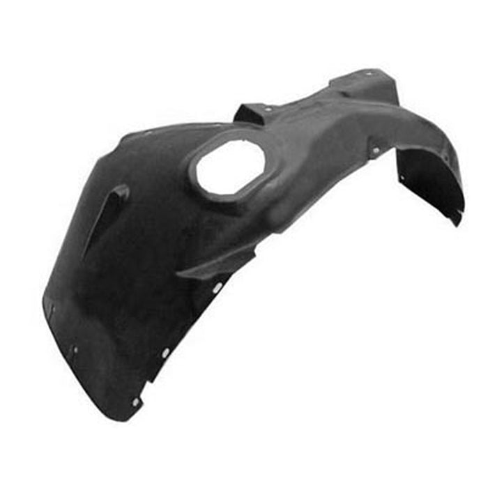 1998-2001 Volkswagen Passat Front Driver Side Fender Splash Shield Early Design - VW1250102-Partify-Painted-Replacement-Body-Parts