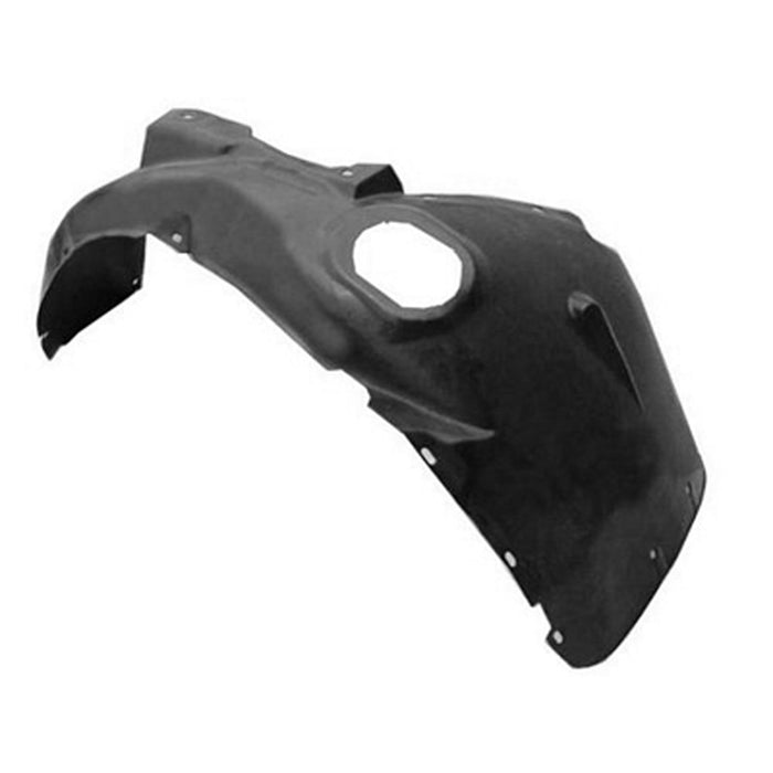 1998-2001 Volkswagen Passat Front Passenger Side Fender Splash Shield Early Design - VW1251102-Partify-Painted-Replacement-Body-Parts