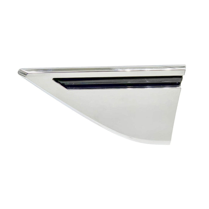 Volkswagen Atlas/Atlas Cross Sport Front Driver Side Fender Insert Chrome - VW1266100