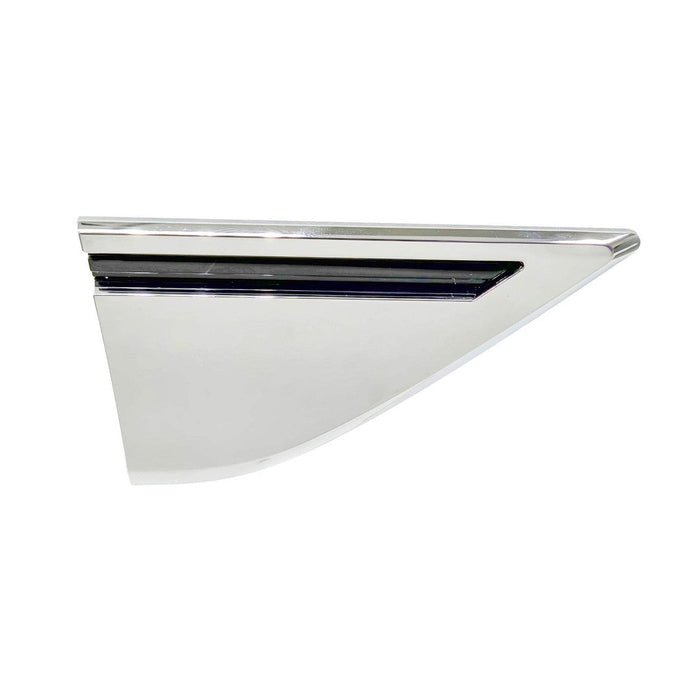Volkswagen Atlas/Atlas Cross Sport Front Passenger Side Fender Insert Chrome - VW1267100