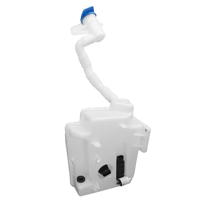 2009-2014 Volkswagen Golf/Jetta Washer Fluid Reservoir W/Headlamp Washer Reservoir/Cap/Pump/Sensor Assy - VW1288129-Partify-Painted-Replacement-Body-Parts