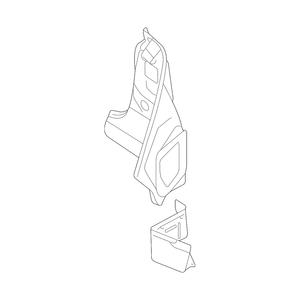Rear Driver Side Body Panel Extension image