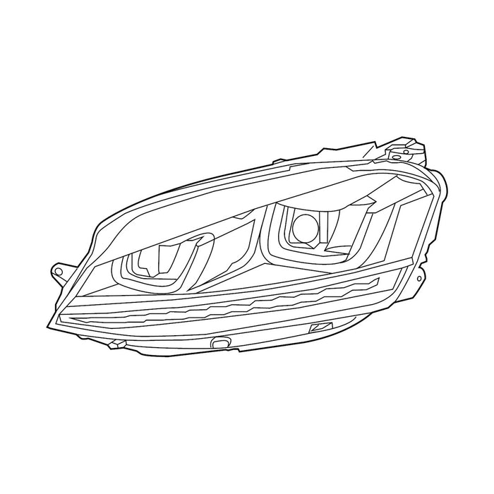 Partify rebuilt image - VW2502172