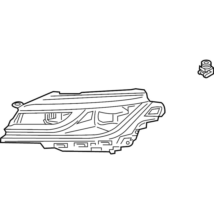 Partify rebuilt image - VW2502190