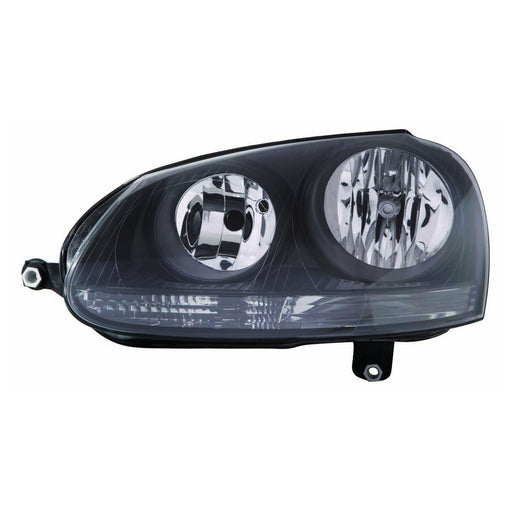 Volkswagen GTI/Jetta/Rabbit Headlight Set Halogen Sedan/Wagon - VW2505108