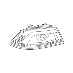 Passenger Side Tail Light Assembly image