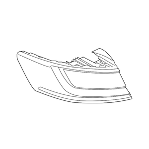 Passenger Side Tail Light Assembly image