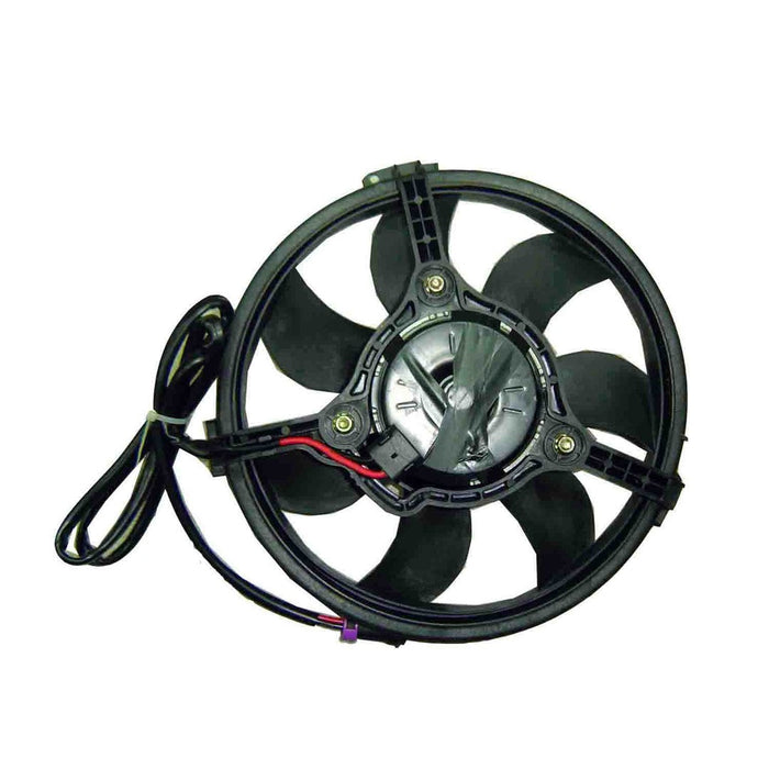 1996-2002 Audi A4/A6/S4/Volkswagen Passat Engine Cooling Fan Assembly Electric Fan 2.7L V6/2.8L V6 - VW3115102-Partify-Painted-Replacement-Body-Parts