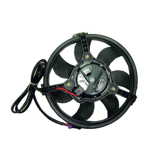 1996-2002 Audi A4/A6/S4/Volkswagen Passat Engine Cooling Fan Assembly Electric Fan 2.7L V6/2.8L V6 - VW3115102-Partify-Painted-Replacement-Body-Parts