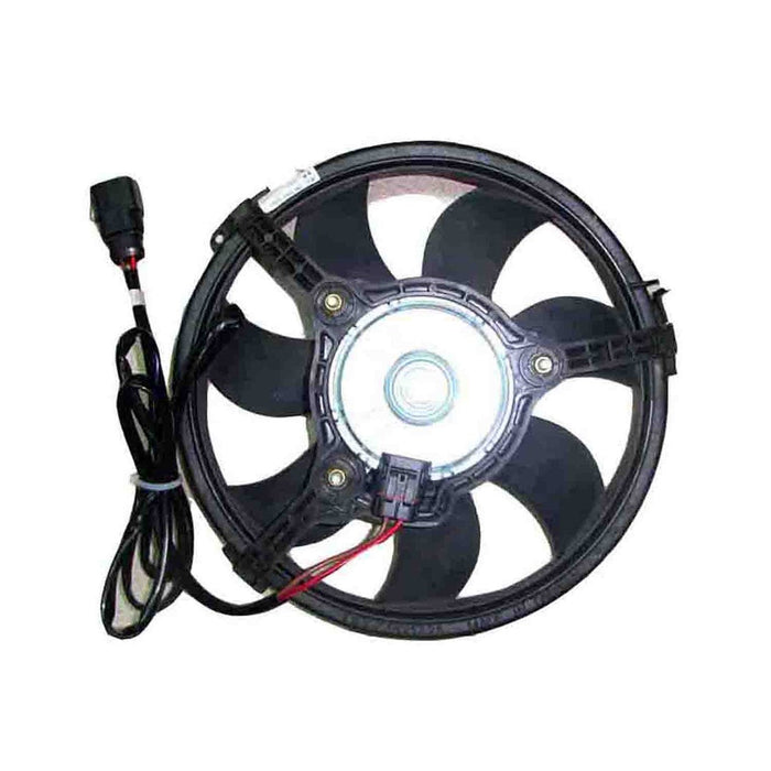 2001-2005 Volkswagen Passat Engine Cooling Fan Assembly Auxillary Fan Late Design Replaces Gates & Valeo 1.8L L4/2.8L V6/2L L4 - VW3115105-Partify-Painted-Replacement-Body-Parts