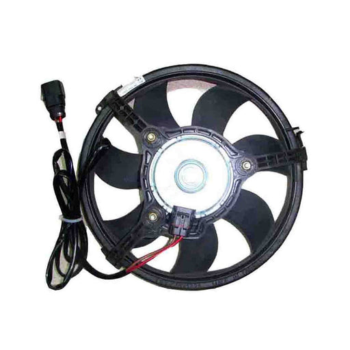 2001-2005 Volkswagen Passat Engine Cooling Fan Assembly Auxillary Fan Late Design Replaces Gates & Valeo 1.8L L4/2.8L V6/2L L4 - VW3115105-Partify-Painted-Replacement-Body-Parts