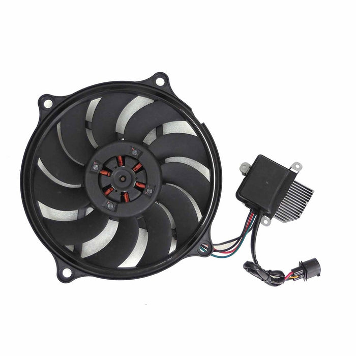 2006-2010 Volkswagen Beetle Engine Cooling Fan Assembly Motor/Blade/Shroud Assembly 2.5L L5 - VW3115108-Partify-Painted-Replacement-Body-Parts