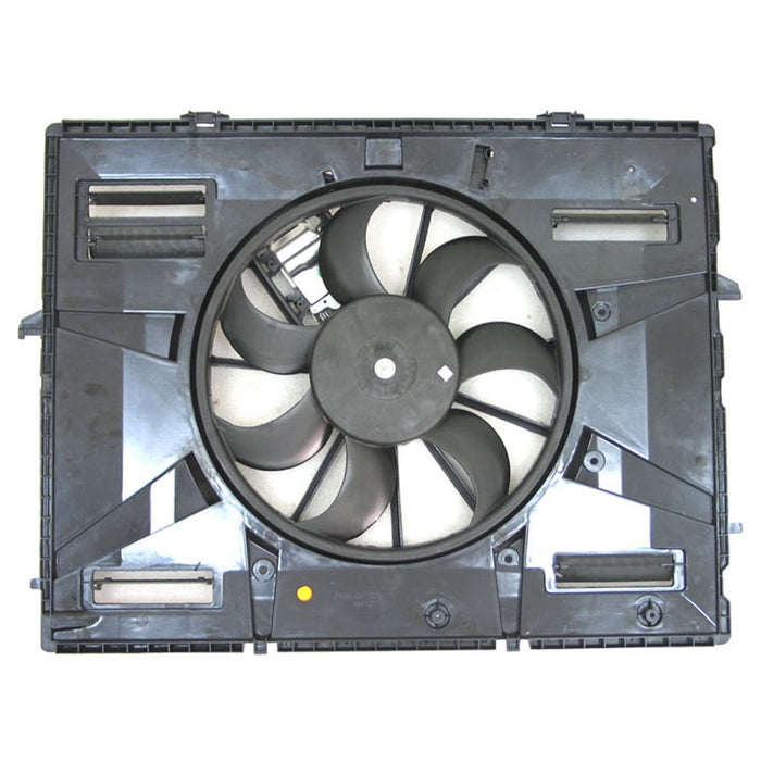 2007-2010 Volkswagen Touareg Engine Cooling Fan Assembly W/O Tow Pkg 3.6L V6 - VW3115116-Partify-Painted-Replacement-Body-Parts