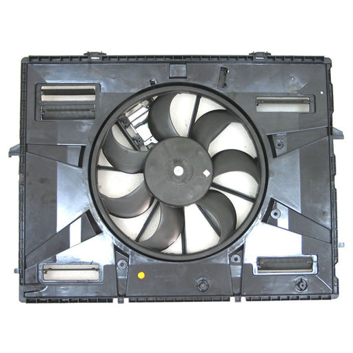 2007-2010 Volkswagen Touareg Engine Cooling Fan Assembly W/O Tow Pkg 3.6L V6 - VW3115116-Partify-Painted-Replacement-Body-Parts