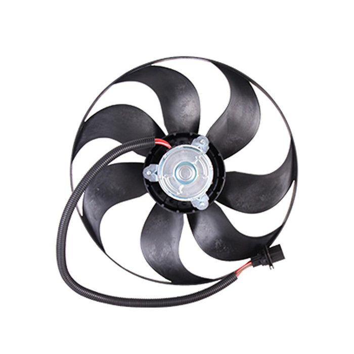 1999-2010 Volkswagen Golf/Jetta/Audi TT Quattro Driver Side Engine Cooling Fan Assembly 1.8L L4/1.9L L4/2L L4 - VW3117105-Partify-Painted-Replacement-Body-Parts