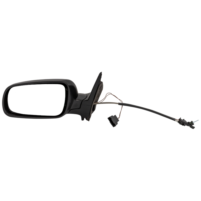 1999-2007 Volkswagen Golf/Jetta Driver Side Door Mirror Type 4 Heated Manual Remote Assembly - VW1320117-Partify-Painted-Replacement-Body-Parts