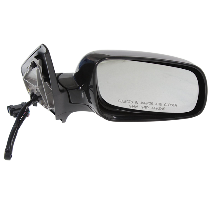 1999-2006 Volkswagen Golf/Jetta Passenger Side Door Mirror Gen 4 Power W/Memory W/Cover Assembly - VW1321153-Partify-Painted-Replacement-Body-Parts