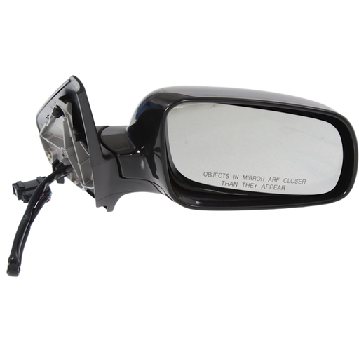 1999-2006 Volkswagen Golf/Jetta Passenger Side Door Mirror Gen 4 Power W/Memory W/Cover Assembly - VW1321153-Partify-Painted-Replacement-Body-Parts