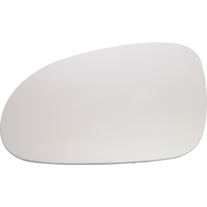 2006-2014 Volkswagen Eos/Golf/GTI/Jetta/Passat/Rabbit Driver Side Door Mirror Glass Heated Flat - VW1324106-Partify-Painted-Replacement-Body-Parts