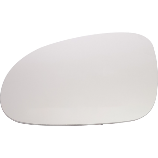 2006-2014 Volkswagen Eos/Golf/GTI/Jetta/Passat/Rabbit Driver Side Door Mirror Glass Heated Flat - VW1324106-Partify-Painted-Replacement-Body-Parts