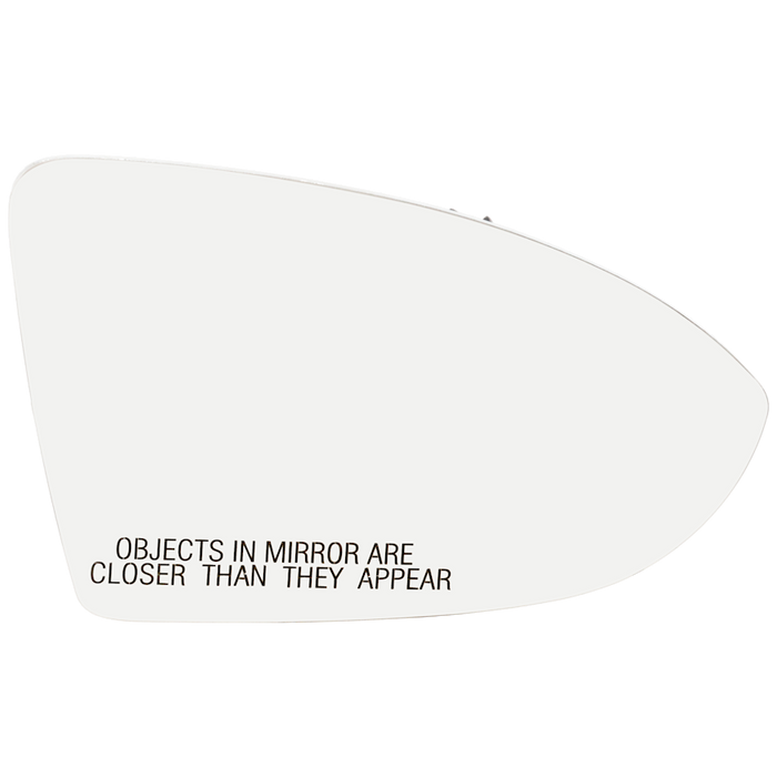 2015-2021 Volkswagen Golf/Golf R/GTI Passenger Side Door Mirror Glass W/O Blind Spot Detection - VW1325117-Partify-Painted-Replacement-Body-Parts