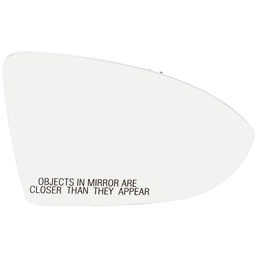 2015-2021 Volkswagen Golf/Golf R/GTI Passenger Side Door Mirror Glass W/O Blind Spot Detection - VW1325117-Partify-Painted-Replacement-Body-Parts