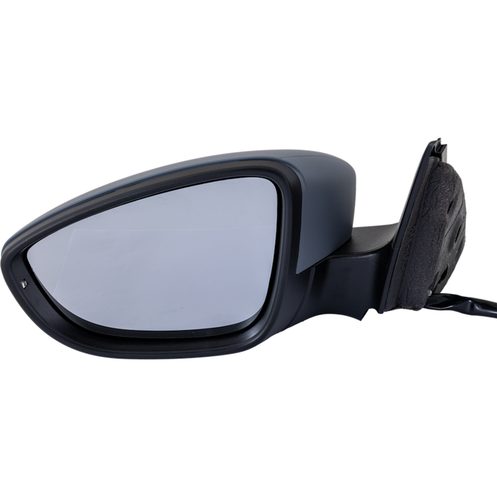 2011-2018 Volkswagen Jetta Driver Side Door Mirror Power Heated W/Signal Lamp W/Memory Assembly - VW1320170-Partify-Painted-Replacement-Body-Parts