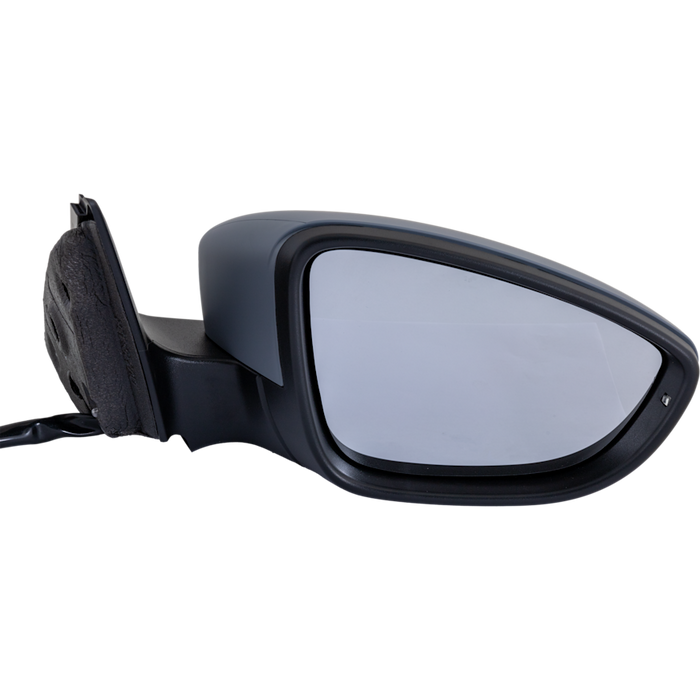 2011-2018 Volkswagen Jetta Passenger Side Door Mirror Power Heated W/Signal Lamp W/Memory Assembly - VW1321170-Partify-Painted-Replacement-Body-Parts