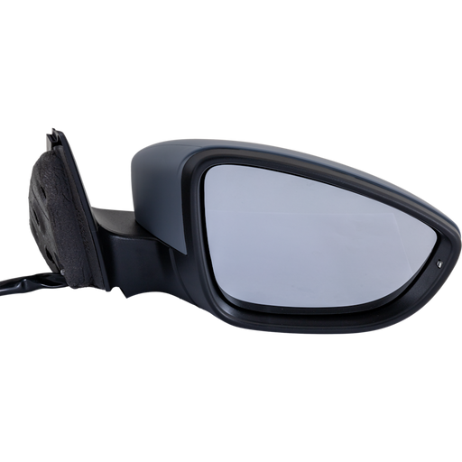 2011-2018 Volkswagen Jetta Passenger Side Door Mirror Power Heated W/Signal Lamp W/Memory Assembly - VW1321170-Partify-Painted-Replacement-Body-Parts