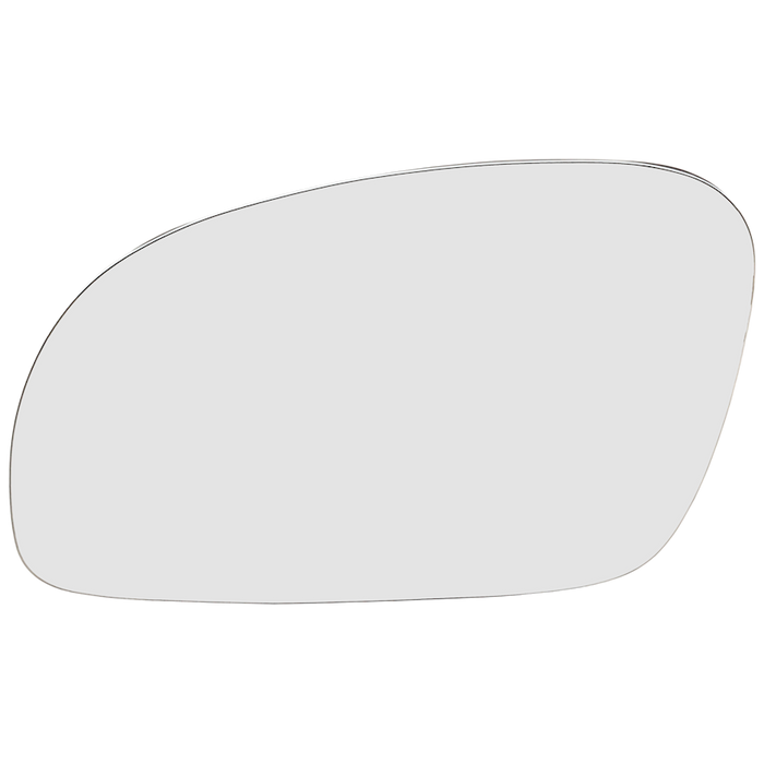 2001-2010 Volkswagen Beetle Driver Side Door Mirror Glass Heated Flat - VW1324110-Partify-Painted-Replacement-Body-Parts