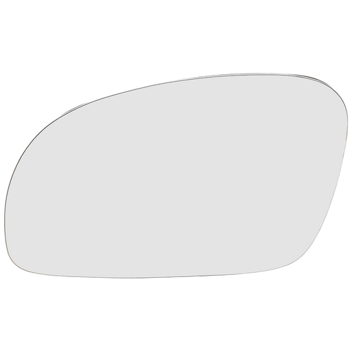 2001-2010 Volkswagen Beetle Driver Side Door Mirror Glass Heated Flat - VW1324110-Partify-Painted-Replacement-Body-Parts