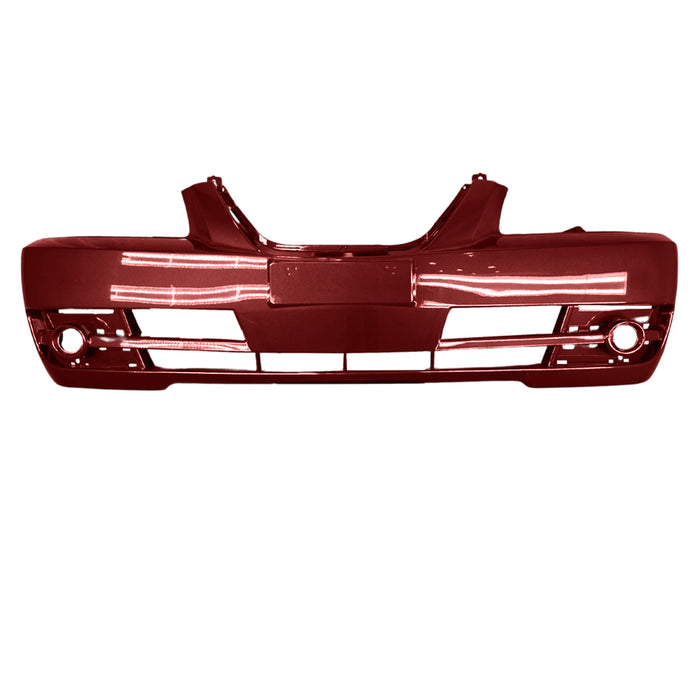 2004-2006 Hyundai Elantra Sedan Front Bumper - HY1000148-Partify-Painted-Replacement-Body-Parts
