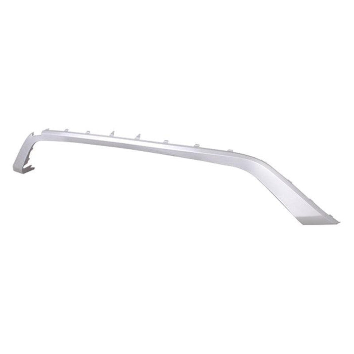 2020-2023 Volkswagen Atlas Front Upper Bumper Molding Upper Molding Around Lower Grille Except R-Line - VW1044110-Partify-Painted-Replacement-Body-Parts