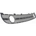 2001-2005 Volkswagen Beetle Lower Grille Matte Black With Fog Lamp Hole - VW1036104-Partify-Painted-Replacement-Body-Parts