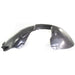 2009-2012 Volkswagen CC Front Driver Side Fender Liner Rear Section - VW1248110-Partify-Painted-Replacement-Body-Parts